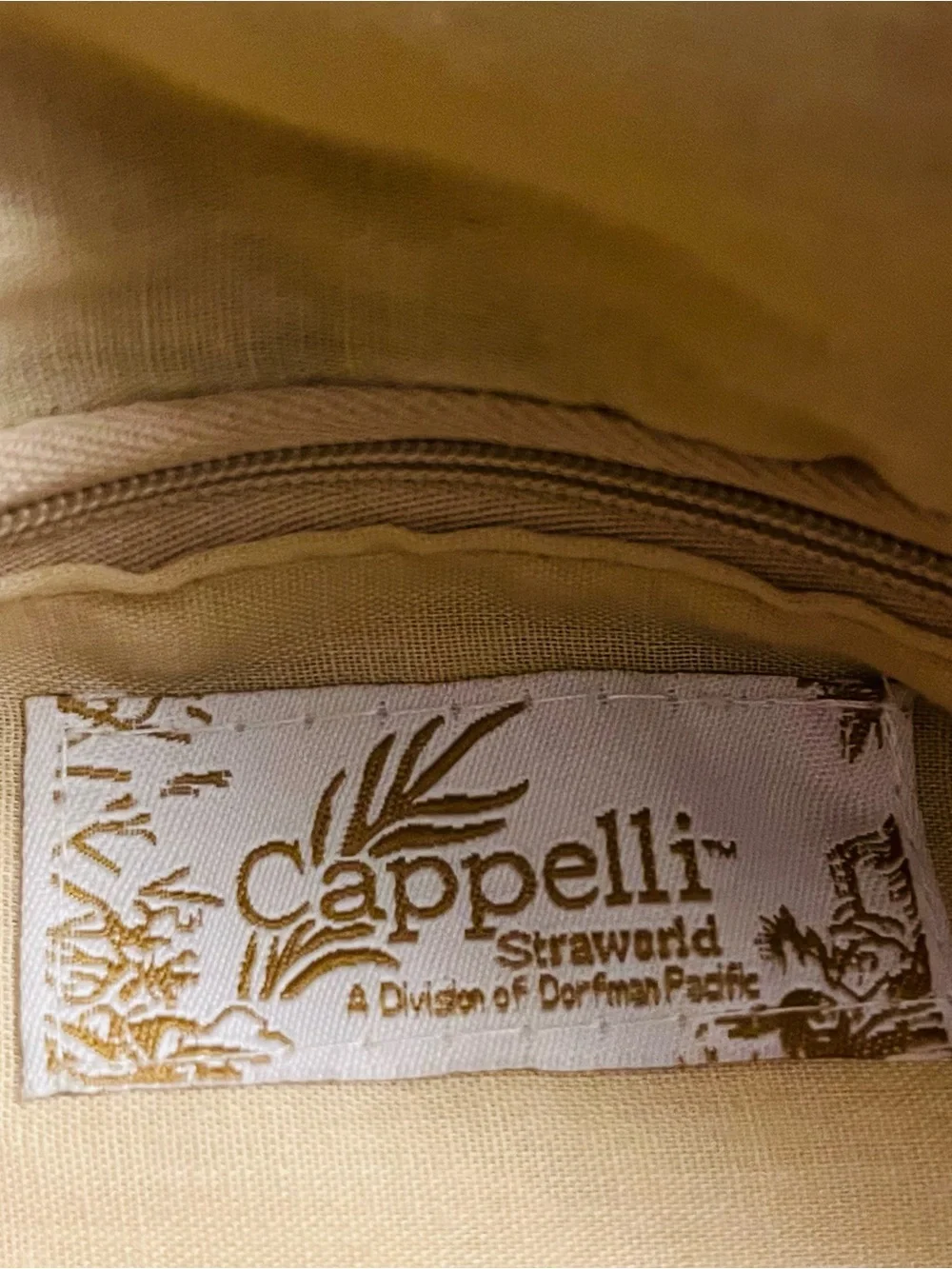 Cappelli Straworld woven straw